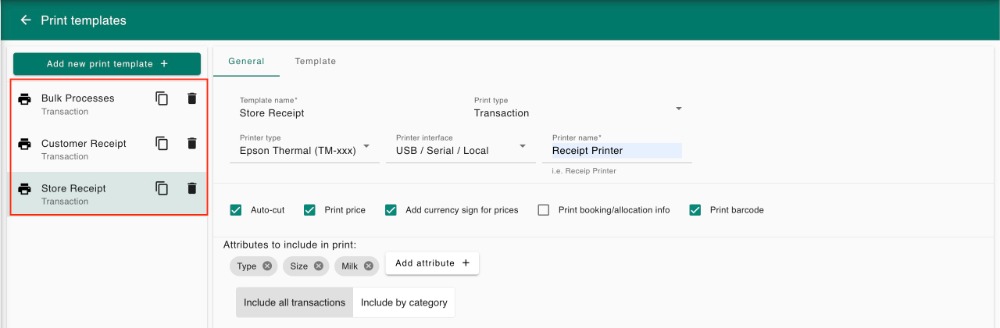 Cloud Based Point of Sale (POS) & Store Management